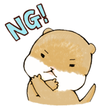 BEBIUSO! ~Baby Otter!~ sticker #4587434