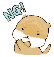 BEBIUSO! ~Baby Otter!~ sticker #4587434