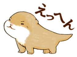 BEBIUSO! ~Baby Otter!~ sticker #4587436