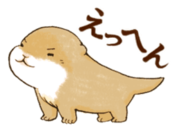 BEBIUSO! ~Baby Otter!~ sticker #4587436