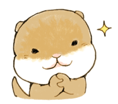 BEBIUSO! ~Baby Otter!~ sticker #4587441