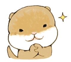BEBIUSO! ~Baby Otter!~ sticker #4587441