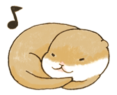 BEBIUSO! ~Baby Otter!~ sticker #4587443