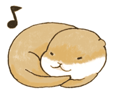 BEBIUSO! ~Baby Otter!~ sticker #4587443