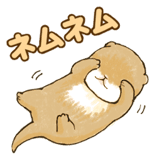 BEBIUSO! ~Baby Otter!~ sticker #4587446