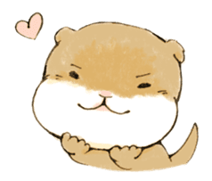 BEBIUSO! ~Baby Otter!~ sticker #4587448