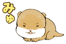 BEBIUSO! ~Baby Otter!~ sticker #4587455