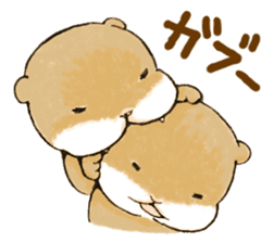 BEBIUSO! ~Baby Otter!~ sticker #4587457