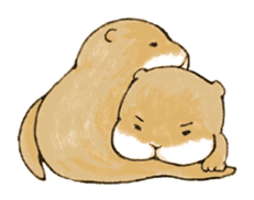 BEBIUSO! ~Baby Otter!~ sticker #4587458