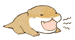 BEBIUSO! ~Baby Otter!~ sticker #4587465