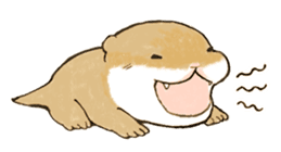 BEBIUSO! ~Baby Otter!~ sticker #4587465