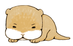 BEBIUSO! ~Baby Otter!~ sticker #4587467