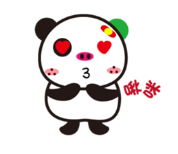 Bearpum sticker #4587576