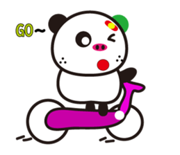 Bearpum sticker #4587579