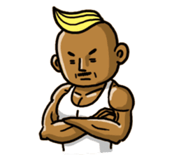 Muscle Uncle sticker #4587633