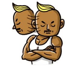 Muscle Uncle sticker #4587634