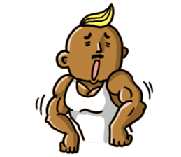 Muscle Uncle sticker #4587637
