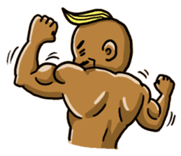 Muscle Uncle sticker #4587639