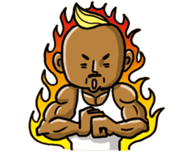 Muscle Uncle sticker #4587644