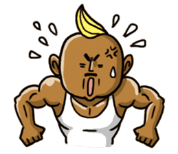Muscle Uncle sticker #4587645