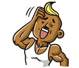 Muscle Uncle sticker #4587647