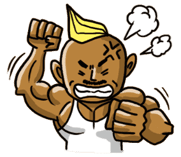 Muscle Uncle sticker #4587649