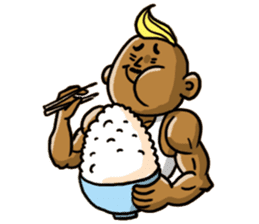 Muscle Uncle sticker #4587650