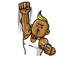 Muscle Uncle sticker #4587652