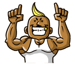 Muscle Uncle sticker #4587653