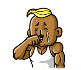 Muscle Uncle sticker #4587654