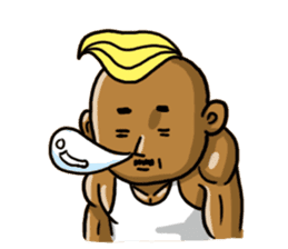 Muscle Uncle sticker #4587655
