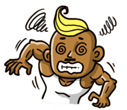 Muscle Uncle sticker #4587656