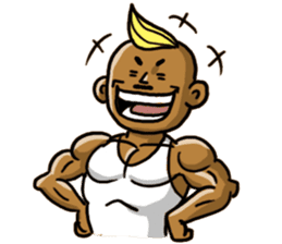 Muscle Uncle sticker #4587657