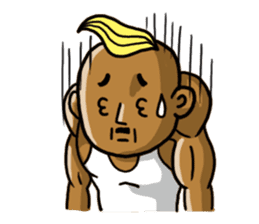 Muscle Uncle sticker #4587658