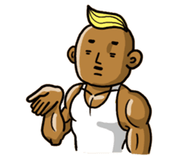 Muscle Uncle sticker #4587659