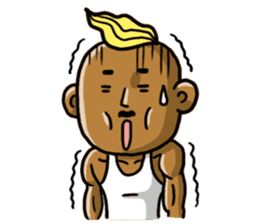 Muscle Uncle sticker #4587660