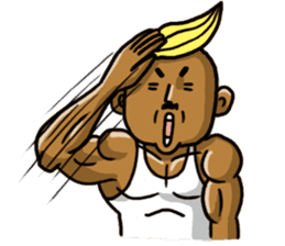 Muscle Uncle sticker #4587664