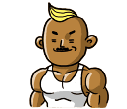 Muscle Uncle sticker #4587665