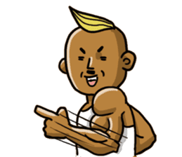 Muscle Uncle sticker #4587667