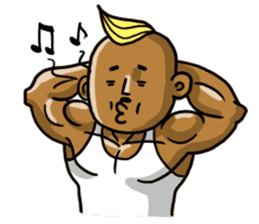 Muscle Uncle sticker #4587668