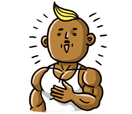 Muscle Uncle sticker #4587669
