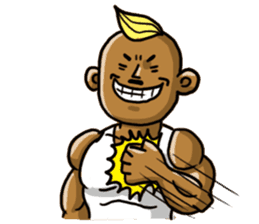 Muscle Uncle sticker #4587670