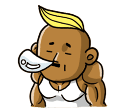 Muscle Uncle sticker #4587671