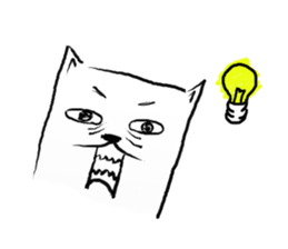 Dog to think sticker #4587891