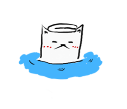 Dog to think sticker #4587905