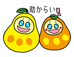 HIMEMARU&MARUHIME sticker #4588180