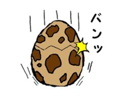 Uzupen-Part of daily life sticker #4588517