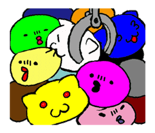 Uzupen-Part of daily life sticker #4588523