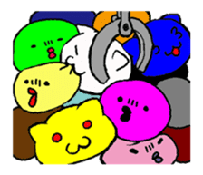 Uzupen-Part of daily life sticker #4588523