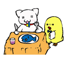 Uzupen-Part of daily life sticker #4588524